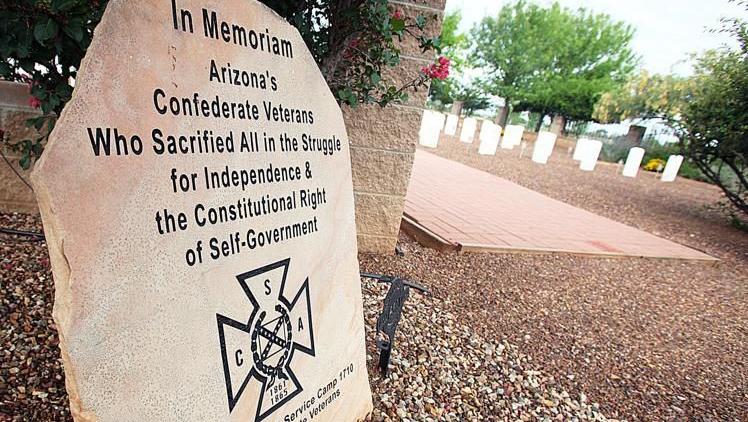 State ignores Sierra Vista official's query on getting rid of Confederate statue